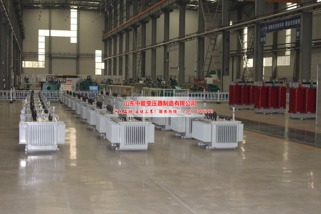 齐齐哈尔S13-800KVA/10KV/0.4KV油浸式变压器