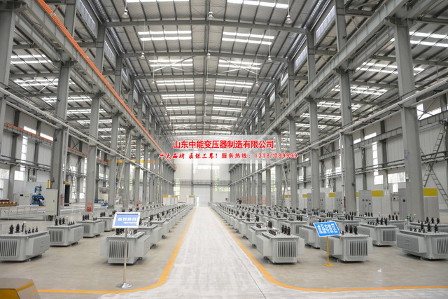 齐齐哈尔S13-2000KVA油浸式电力变压器