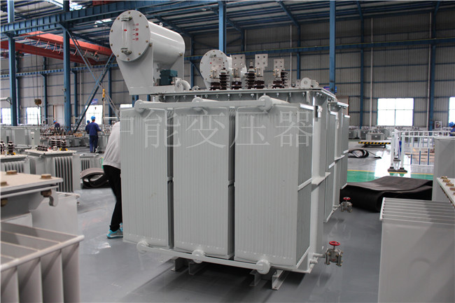 齐齐哈尔S22-2000KVA油浸式变压器